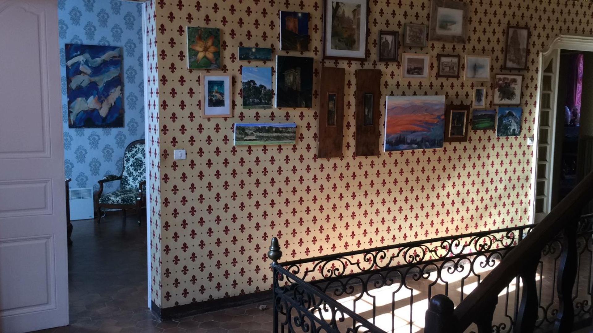 Chez Les Artistes 호텔 Servian 외부 사진